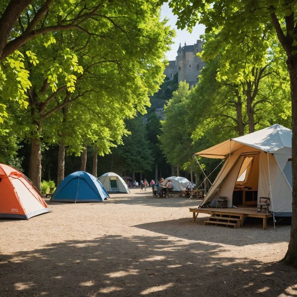 Top 10 Campings Près du Puy du Fou pour des Vacances Inoubliables – Découvrez le Meilleur du Sud-Ouest !