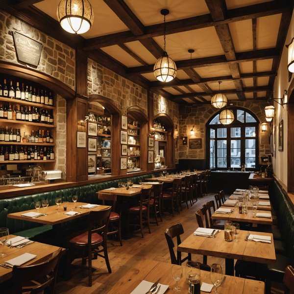 Dégustez les Saveurs Authentiques du Pays Basque au Restaurant Chez Simon : Votre Destination Gastronomique Incontournable