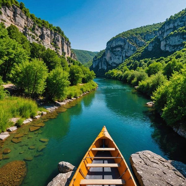 Découvrez les Meilleurs Parcours de Canoë en Ardèche pour les Passionnés de Fitness