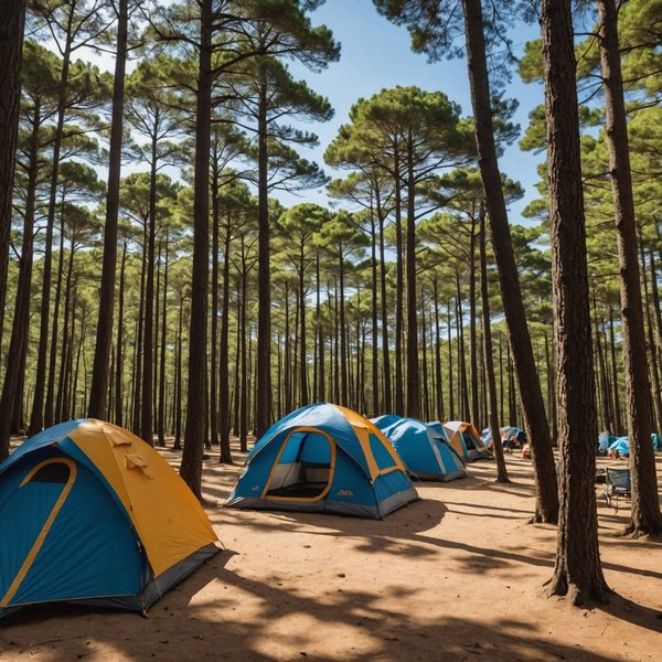 Sélectionnez le Camping Idéal sur le Bassin d'Arcachon : Votre Guide Complet pour Trouver la Meilleure Carte de Camping