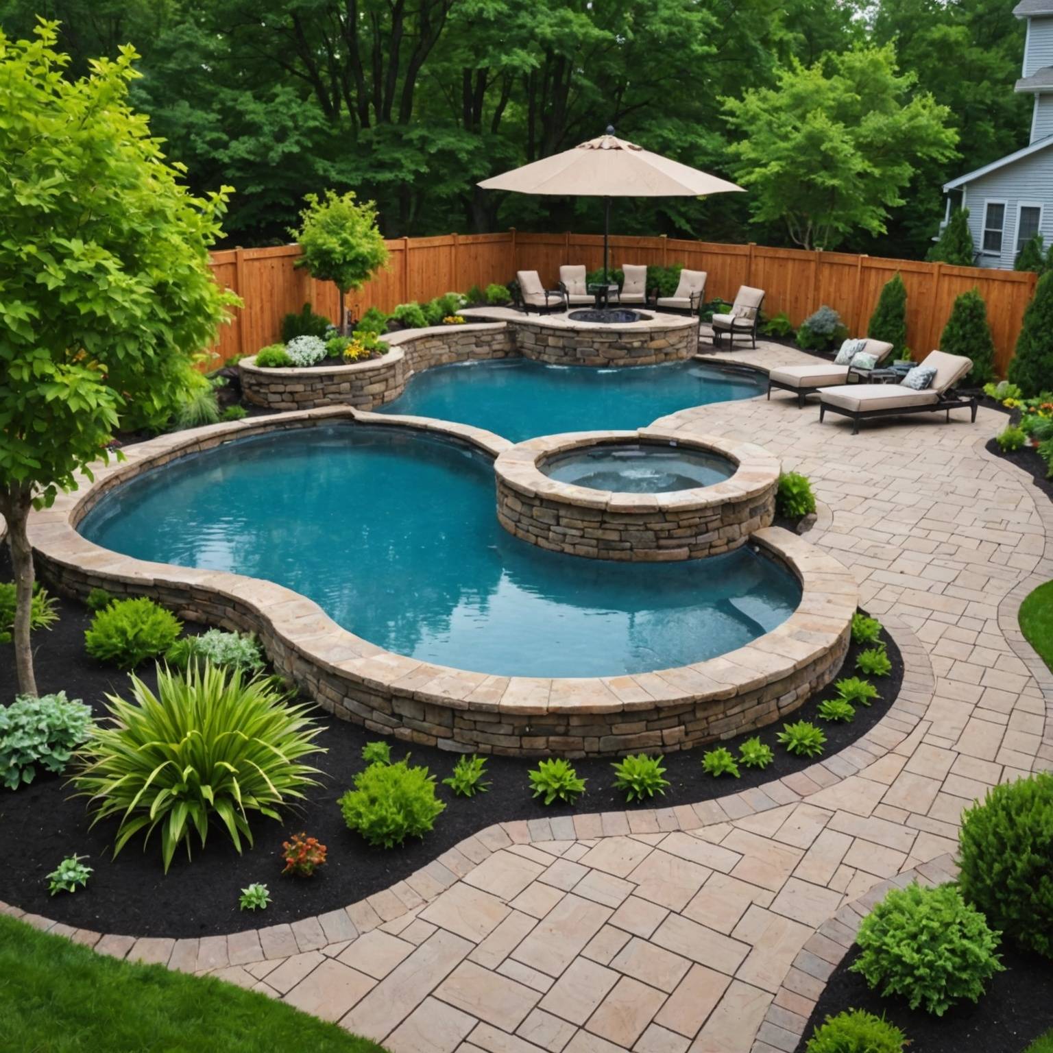 Guide Complet pour une Piscine Sur Mesure : Comment Créer l’Oasis de vos Rêves dans votre Jardin