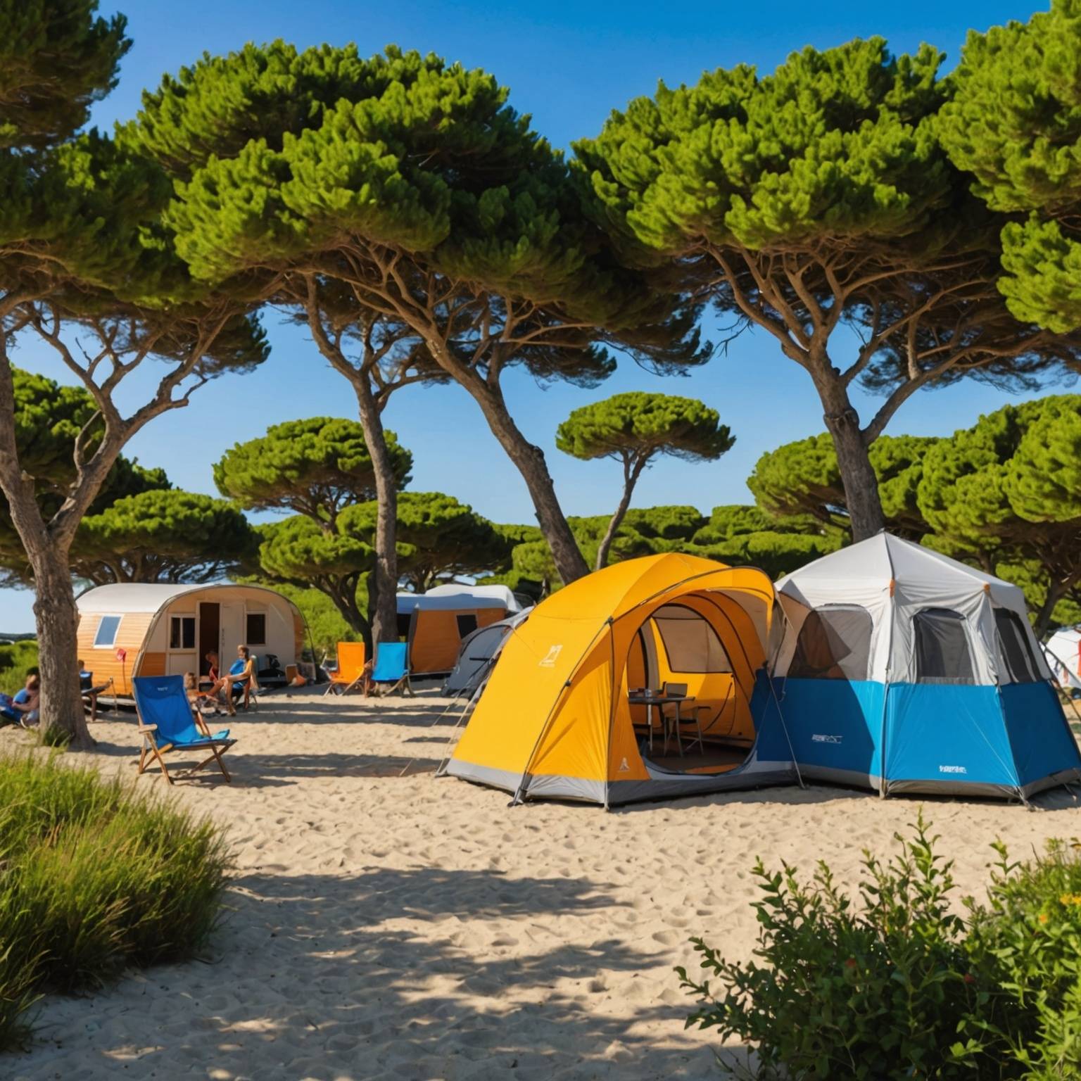 Découvrez le Meilleur Camping sur l’Île de Ré pour des Vacances en Famille Inoubliables