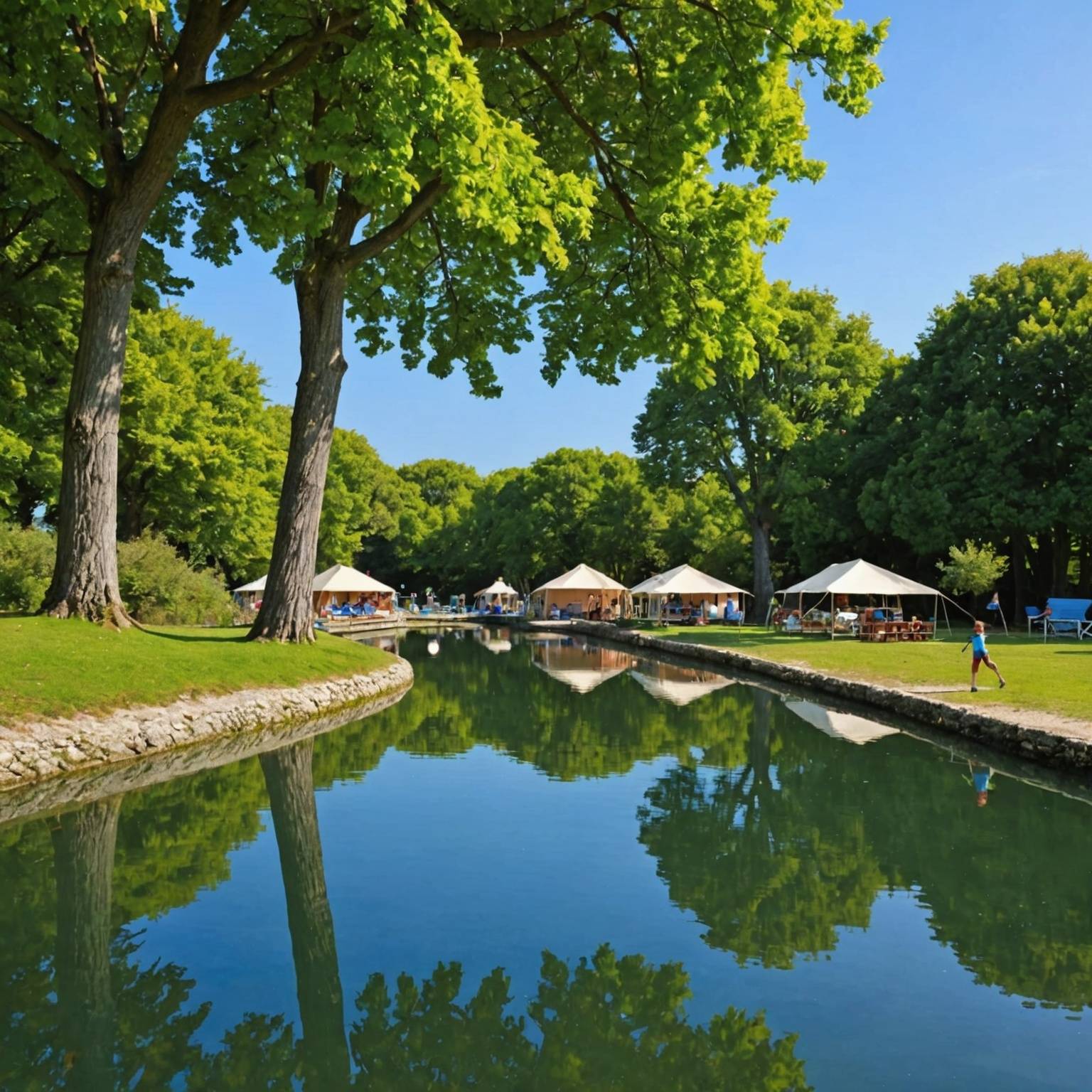 Découvrez les Meilleurs Campings près de La Rochelle pour des Vacances de Rêve en Bord de Mer