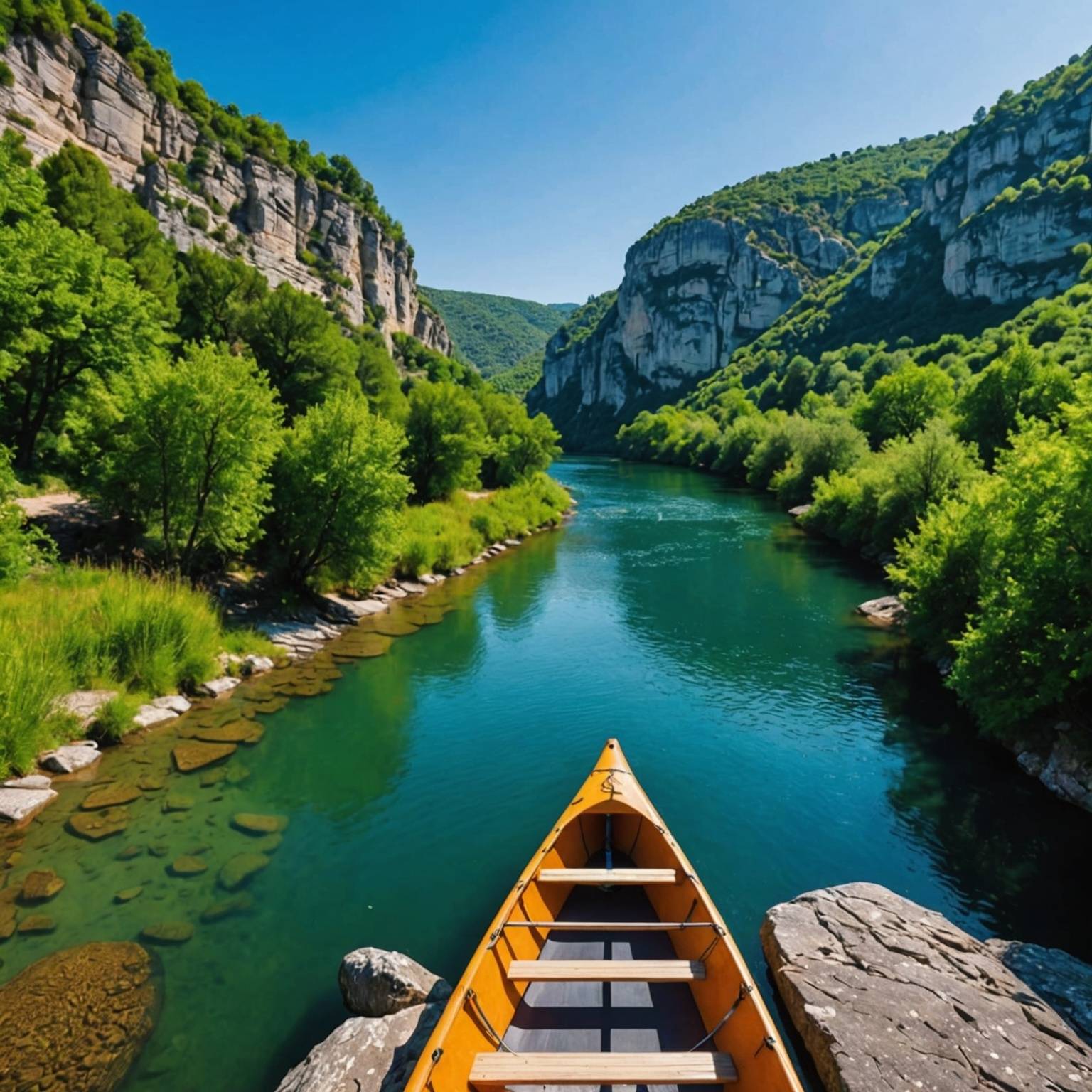 Découvrez les Meilleurs Parcours de Canoë en Ardèche pour les Passionnés de Fitness