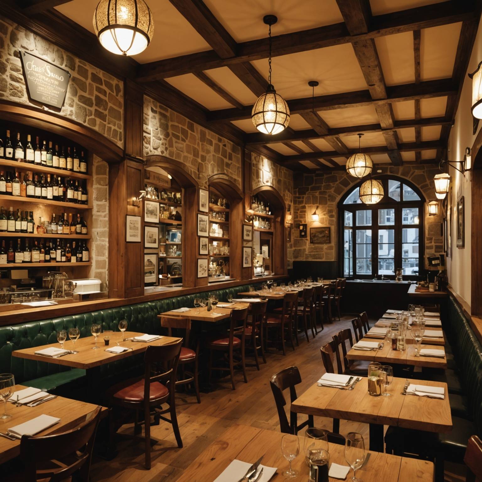 Dégustez les Saveurs Authentiques du Pays Basque au Restaurant Chez Simon : Votre Destination Gastronomique Incontournable