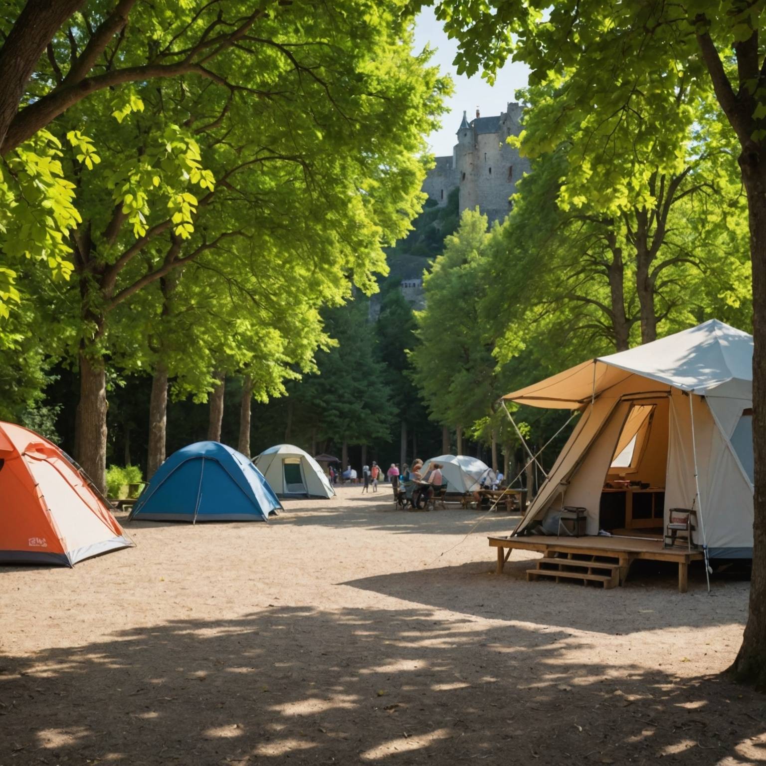 Top 10 Campings Près du Puy du Fou pour des Vacances Inoubliables – Découvrez le Meilleur du Sud-Ouest !