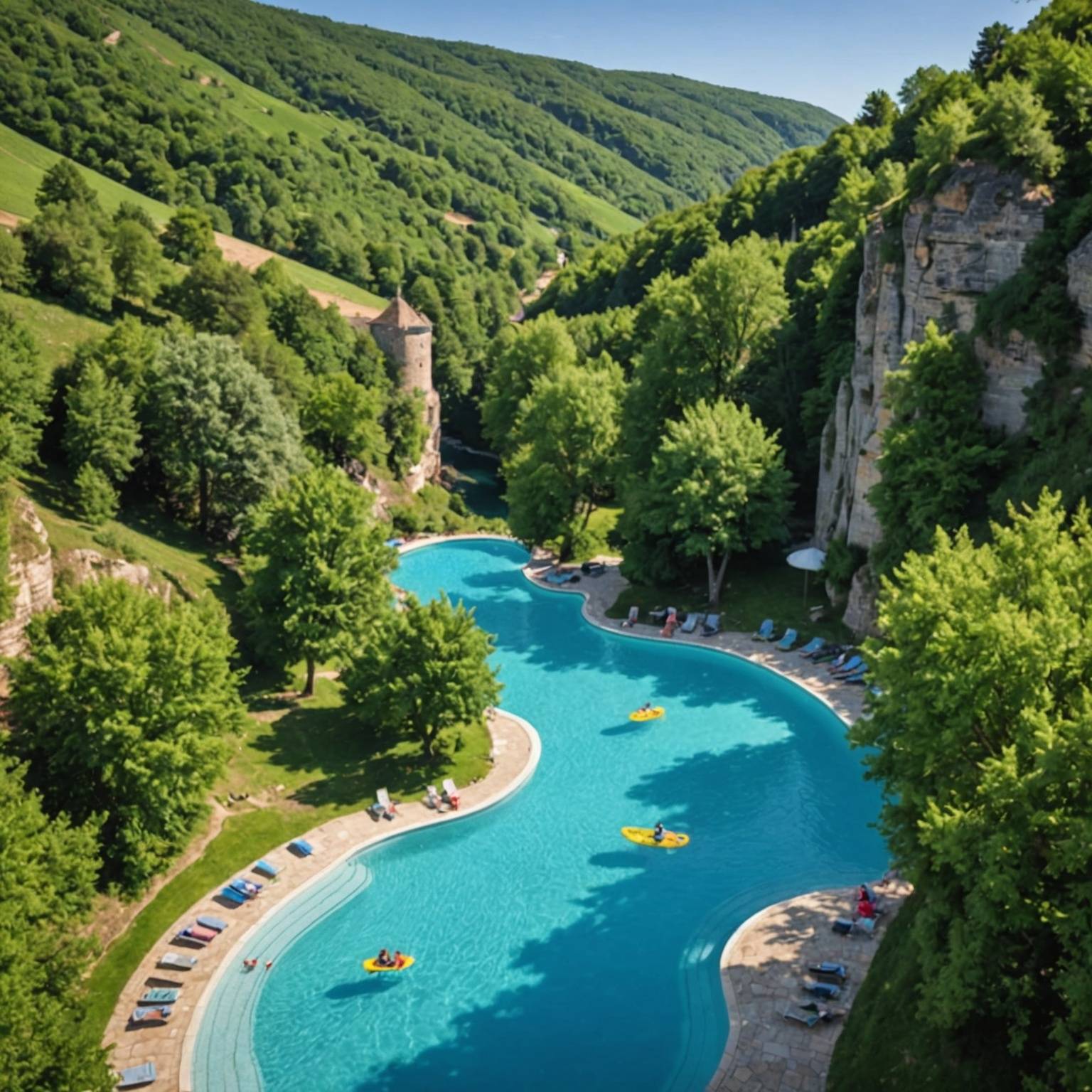 Vacances Familiales Inoubliables: Découvrez le Top des Campings avec Piscine dans l’Aveyron – Guide 2024